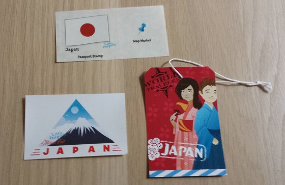 Little Passports Subscription Box Review – February 2015 Japan Swag