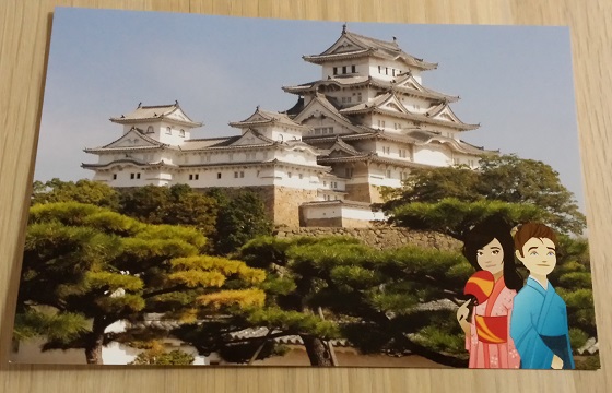 Little Passports Subscription Box Review – February 2015 Postcard