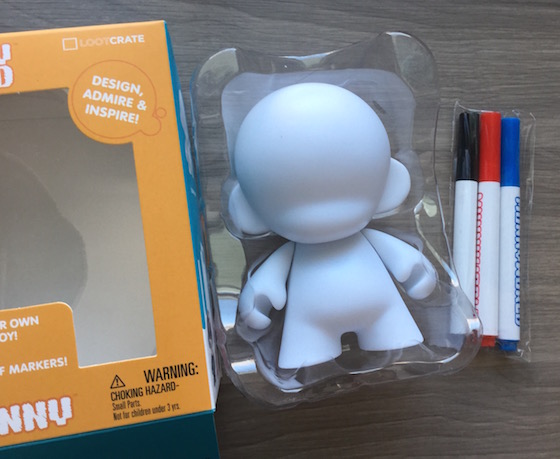 Loot Crate Subscription Box Review & Coupon – Feb 2015 Figure