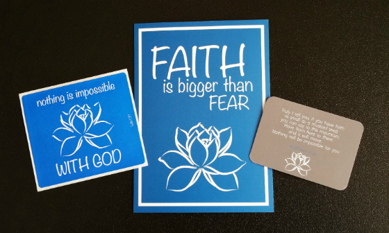 Loved + Blessed Subscription Box Review – February 2015 Fear