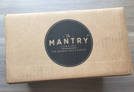 Mantry Subscription Box Review & Coupon – January 2015 Box