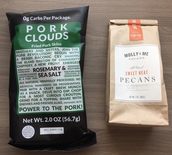 Mantry Subscription Box Review & Coupon – January 2015 Clouds