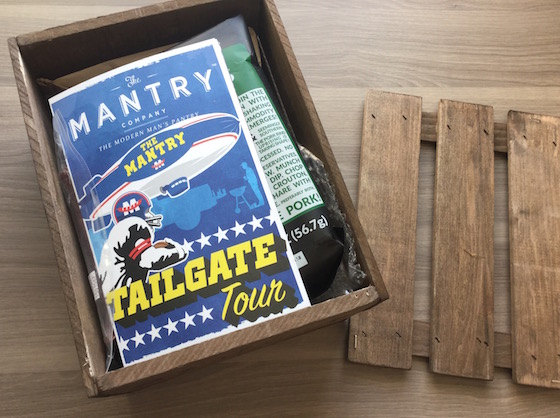 Mantry Subscription Box Review & Coupon – January 2015 First Look