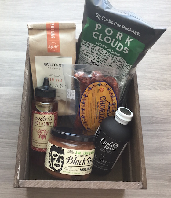 Mantry Subscription Box Review & Coupon – January 2015 Items