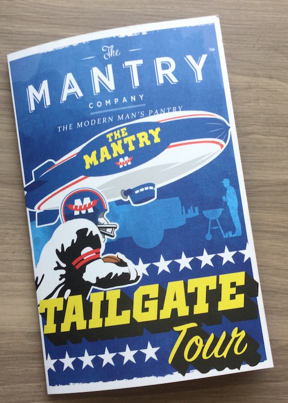 Mantry Subscription Box Review & Coupon – January 2015 Tailgate