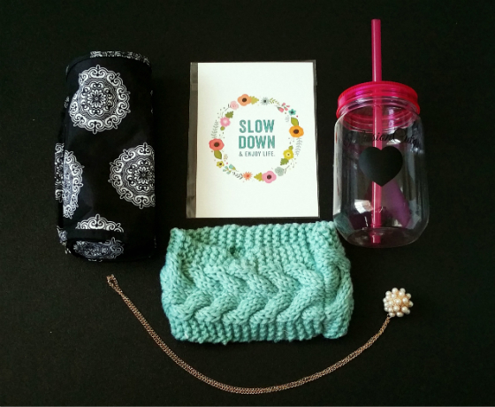 Mission Cute Subscription Box Review – January 2015 items