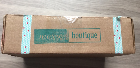 Moxie Box Subscription Box Review – February 2015 Box