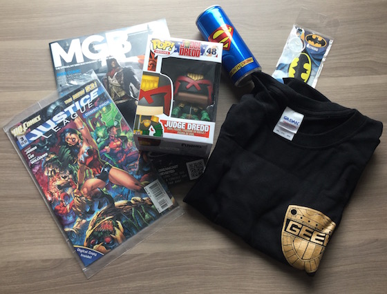 My Geek Box Subscription Review – January 2015 Items