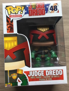 dredd pop vinyl