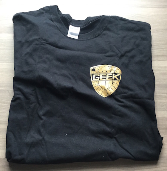My Geek Box Subscription Review – January 2015 Shirt