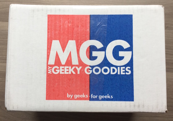 My Geeky Goodies Subscription Box Review – February 2015 Box