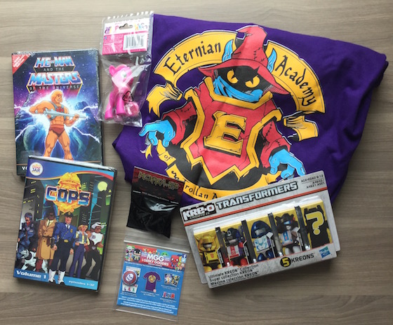 My Geeky Goodies Subscription Box Review – February 2015 Items