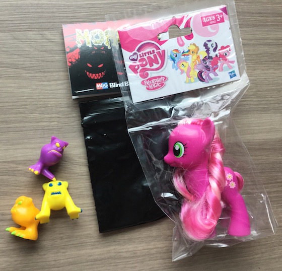 My Geeky Goodies Subscription Box Review – February 2015 Pony