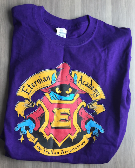 My Geeky Goodies Subscription Box Review – February 2015 Tee