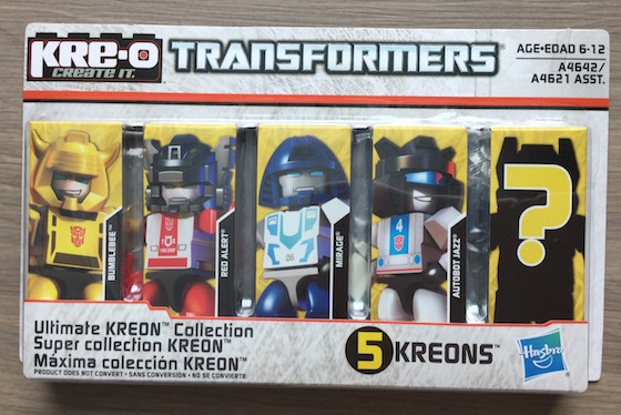 My Geeky Goodies Subscription Box Review – February 2015 Transformers