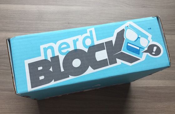 Nerd Block Subscription Box Review – January 2015 Box