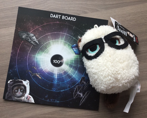 Nerd Block Subscription Box Review – January 2015 Cat