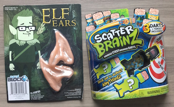 Nerd Block Subscription Box Review – January 2015 Ears