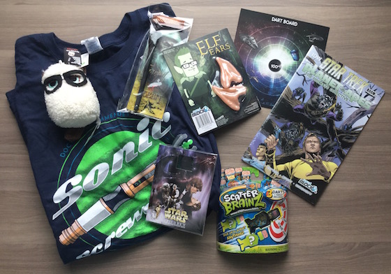 Nerd Block Subscription Box Review – January 2015 Items