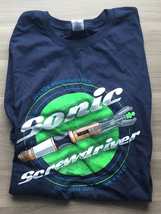 Nerd Block Subscription Box Review – January 2015 Tee