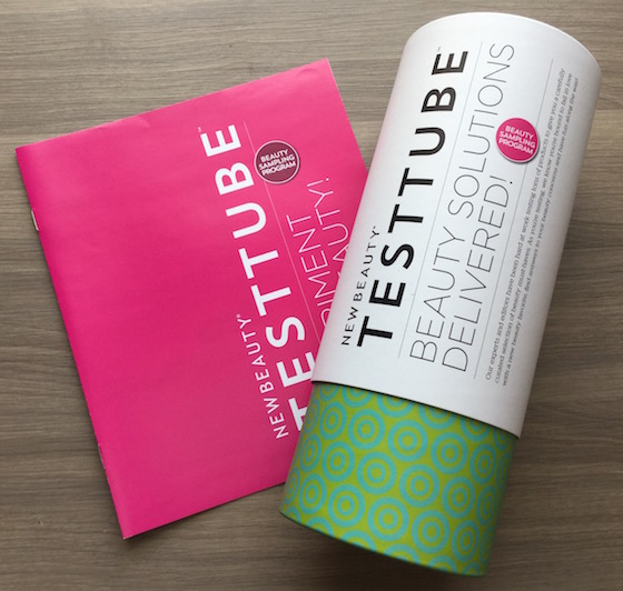 New Beauty Test Tube Subscription Box Review – March 2015 Tube