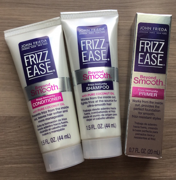 New Beauty Test Tube Subscription Box Review – March 2015 Frizz Ease