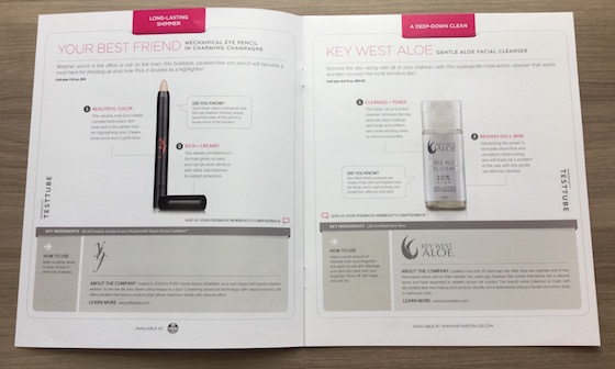 New Beauty Test Tube Subscription Box Review – March 2015 Info