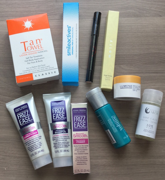New Beauty Test Tube Subscription Box Review – March 2015 Items