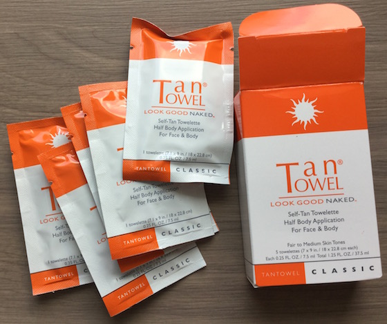 New Beauty Test Tube Subscription Box Review – March 2015 TanTowel