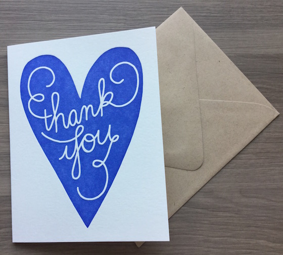 Nicely Noted Subscription Review – February 2015 Heart