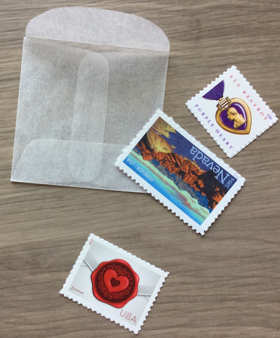 Nicely Noted Subscription Review – February 2015 Stamps
