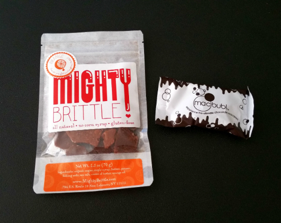 Orange Glad Subscription Box Review – January 2015 Brittle