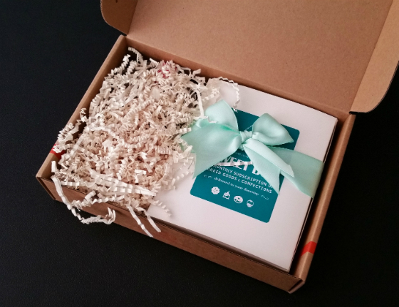 Orange Glad Subscription Box Review – January 2015 First look