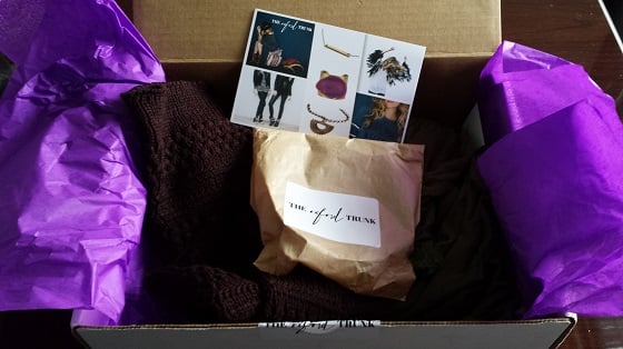 The Ox Box Subscription Review - January 2015 Inside