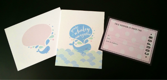 Pennie Post Subscription Review – February 2015 Whale