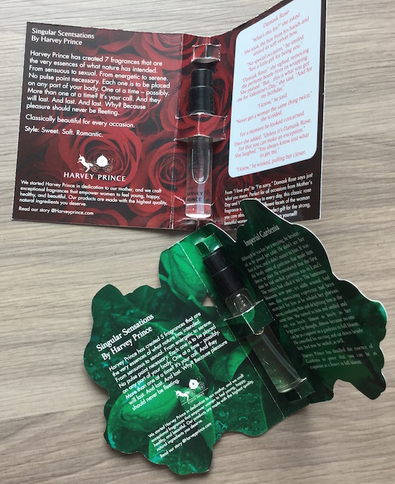 Petit Vour Vegan Beauty Subscription Box Review – Feb 2015 Perfume