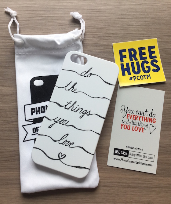 Phone Case of the Month Subscription Review – Jan 2015 Case