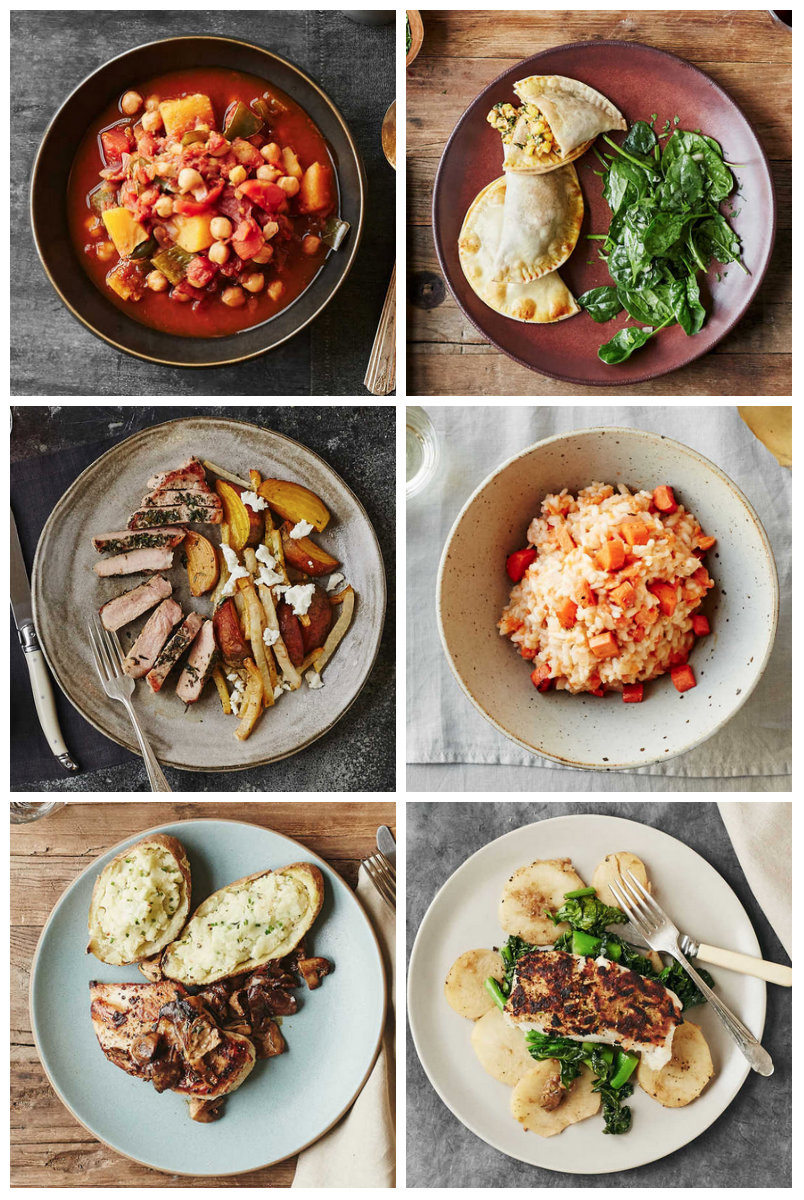 Plated Menu for 2/11