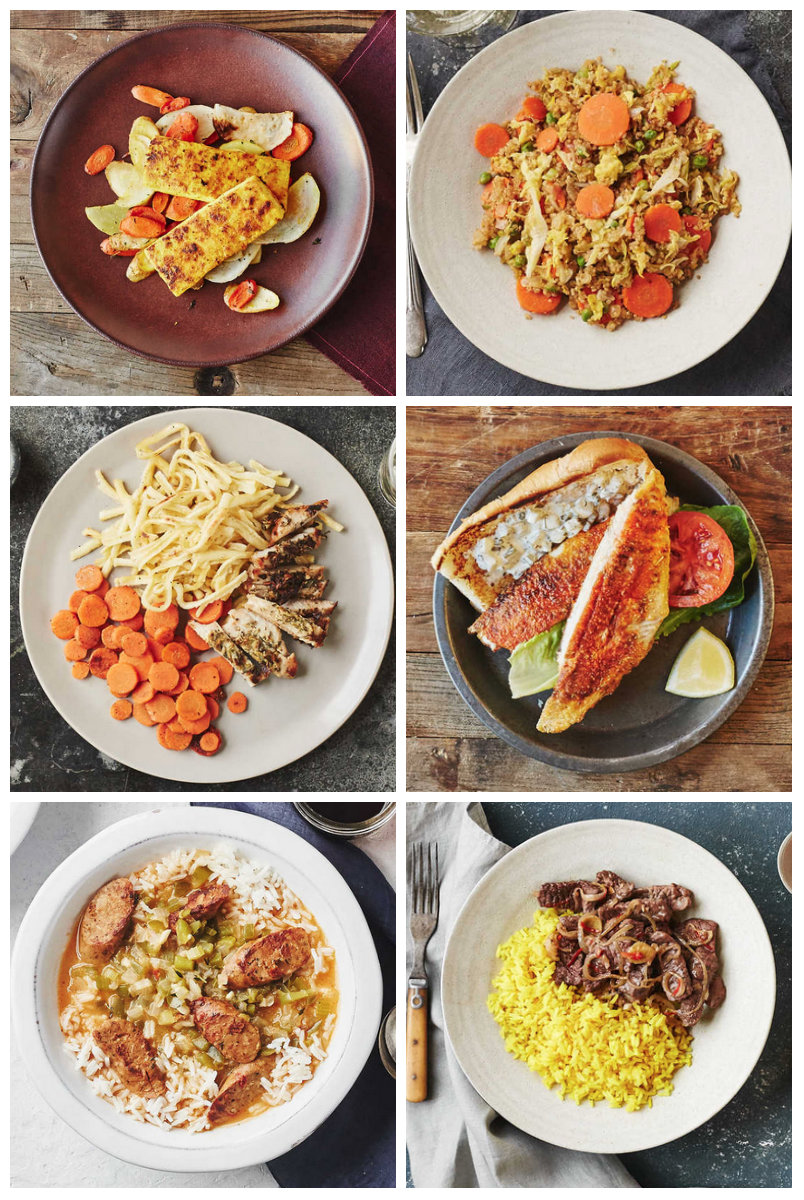 Plated Menu for 2/18 & Free Box Coupon