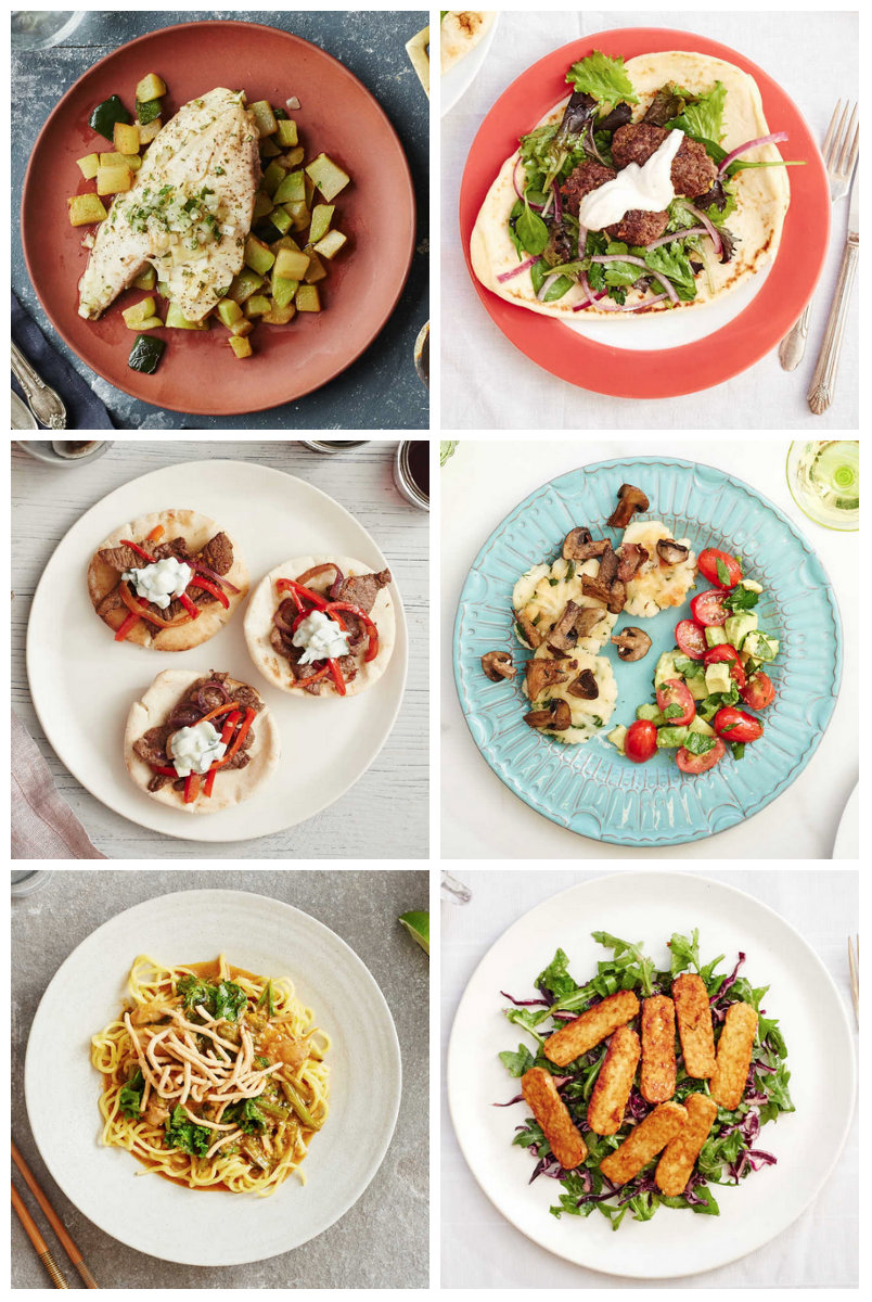 Plated Menu for 3/4