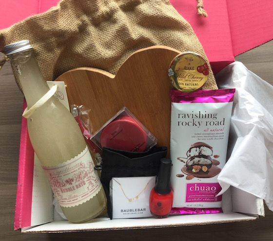 POPSUGAR Must Have Box February 2015 Review + Coupon Items