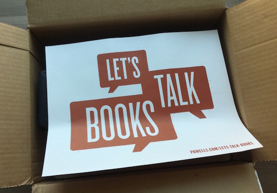 Powell’s Books Indiespensable Subscription Review – Vol. 51 Box