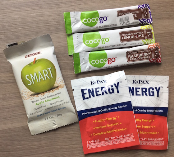 PrettyFit Fitness Subscription Box Review + Coupon - Feb 2015 Energy