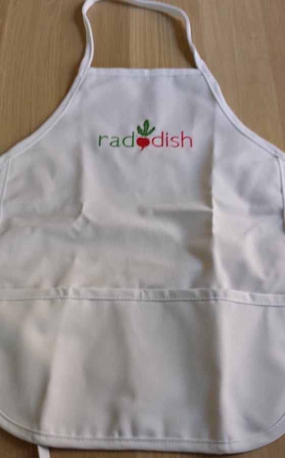 Raddish Kids Subscription Box Review - February 2015 Apron