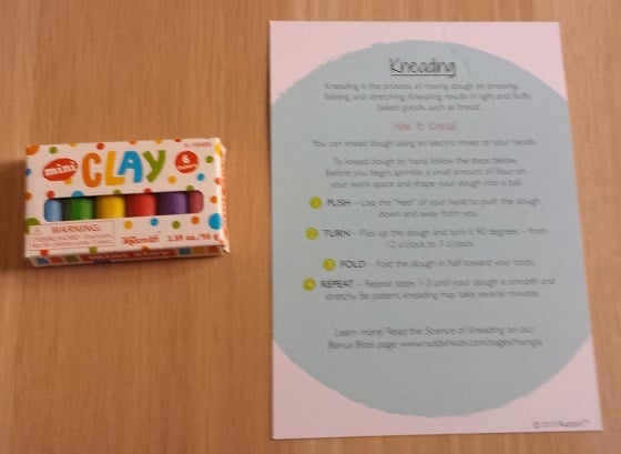 Raddish Kids Subscription Box Review - February 2015 Skill Card