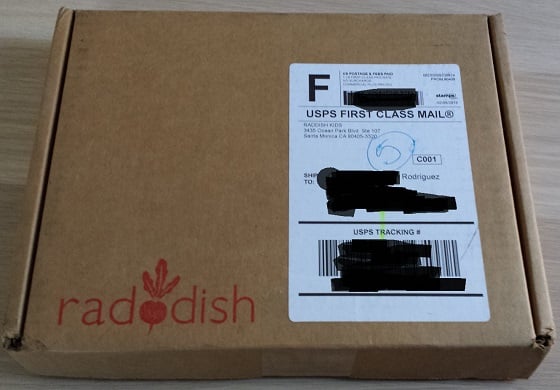 Raddish Kids Subscription Box Review - February 2015 Box