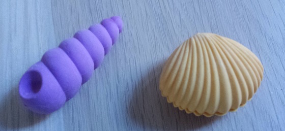 Reiko Rose Subscription Box Review - February 2015 Erasers