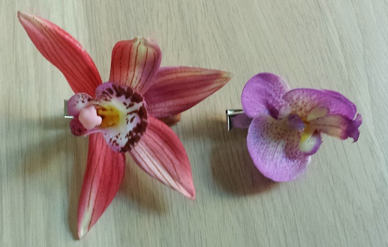 Reiko Rose Subscription Box Review - February 2015 Hair Clips
