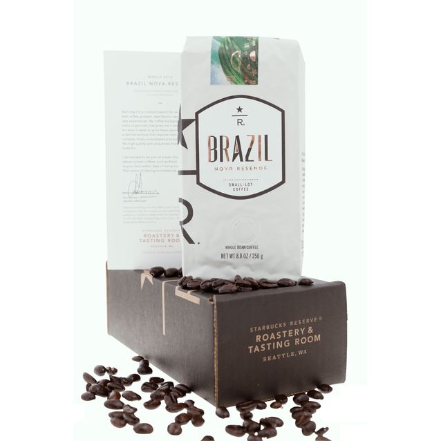New Starbucks Reserve Roastery Subscription