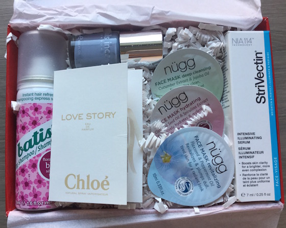 Sample Society Subscription Box Review – February 2015 Items